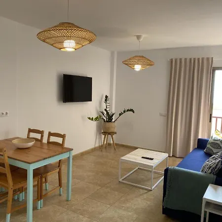 Vivienda Vacacional Sur De Europa B 3 4 La Restinga Buitenkant foto