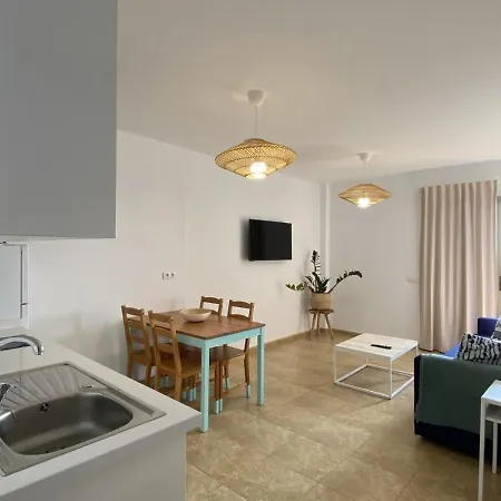 Vivienda Vacacional Sur De Europa B 3 4 La Restinga Buitenkant foto